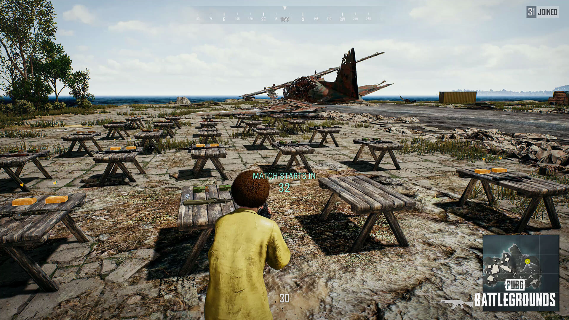 『PUBG: BATTLEGROUNDS』にてアーリーアクセス時代のマップが「ERANGEL CLASSIC」として期間限定復活_009