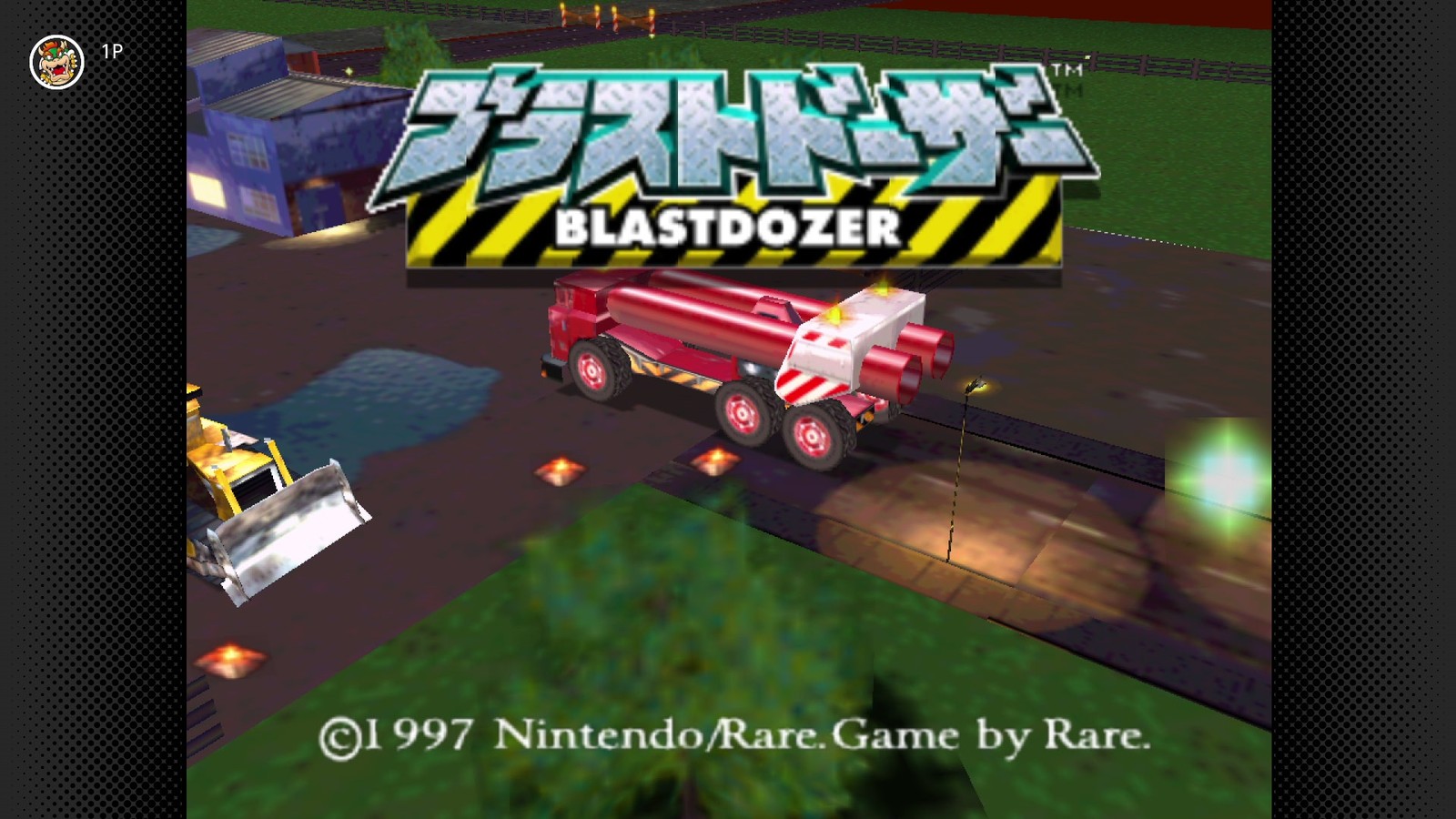 「NINTENDO 64 Nintendo Switch Online」に1997年発売の『ブラストドーザー』が追加へ_001