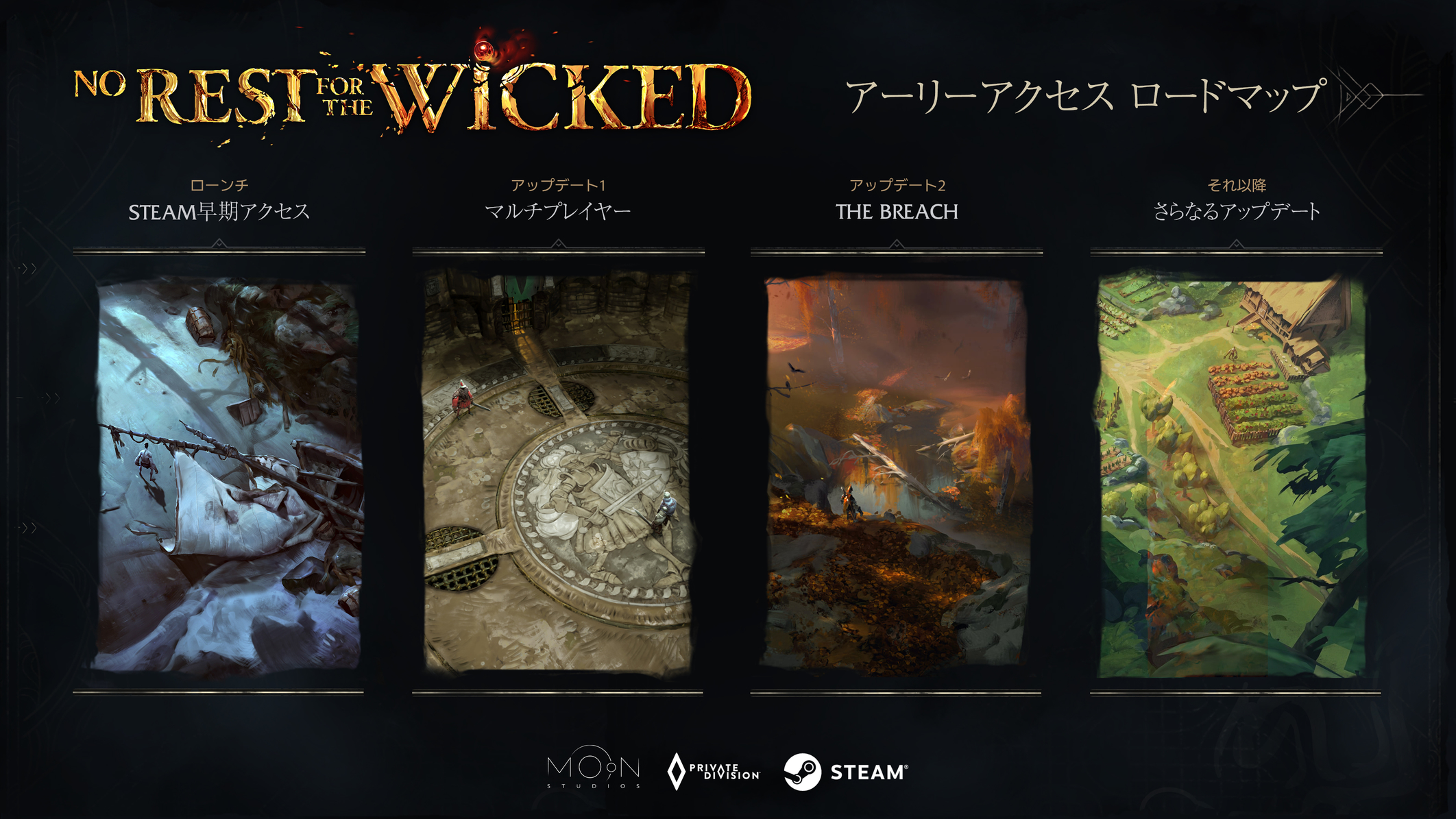 『No Rest for the Wicked』のローンチトレーラーが公開。ソウルライクっぽい戦闘が面白そうなアクションRPG_008