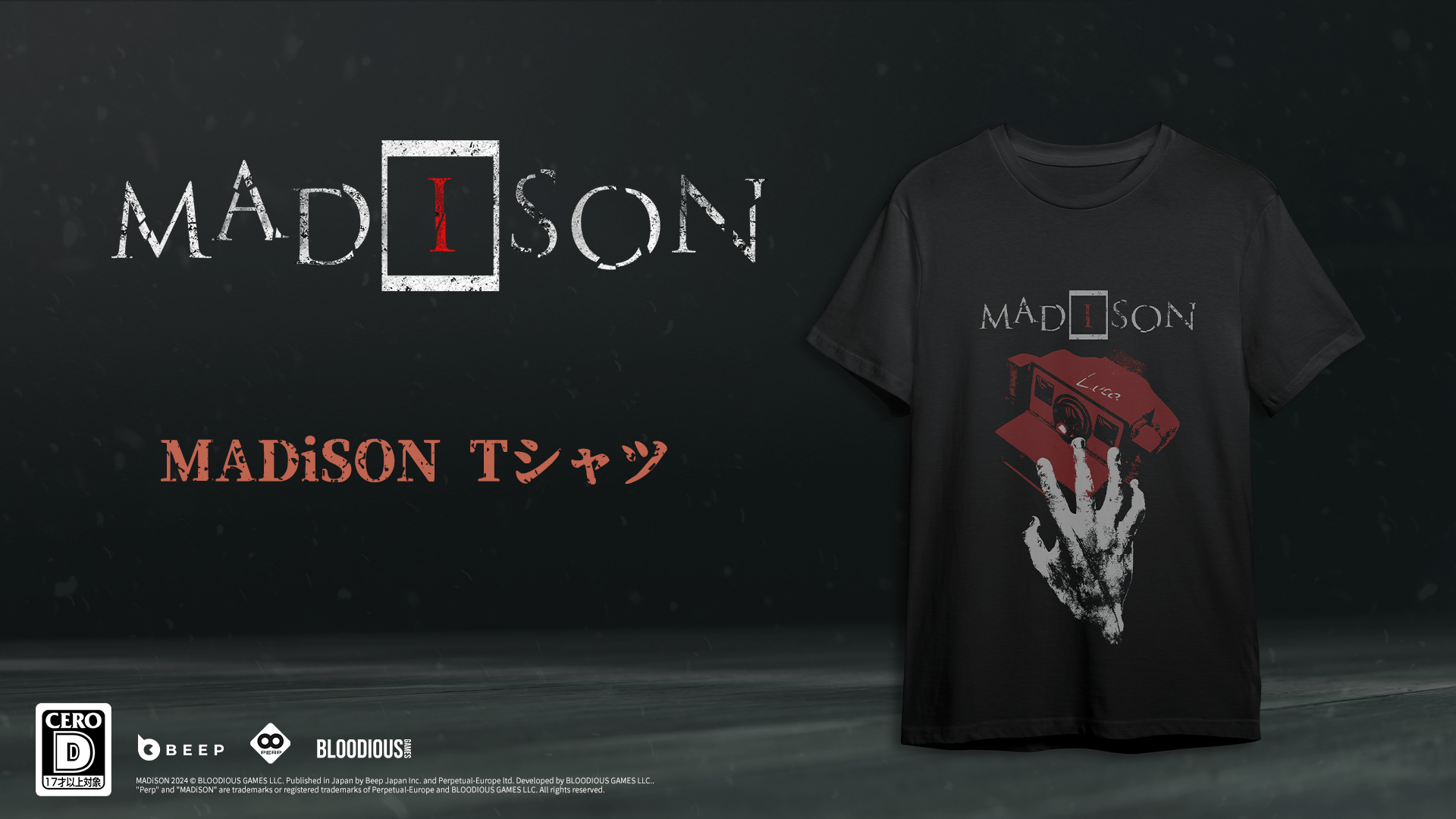 『MADiSON』日本語に対応したNintendo Switch版、PS4／PS5版が発売決定_011