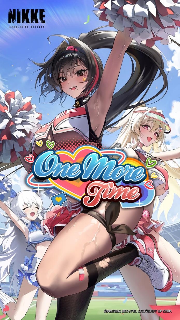 『勝利の女神：NIKKE』チアリーディング大会でニケが切磋琢磨する新ストーリーイベントが本日配信。新キャラベイは支援特化型_007