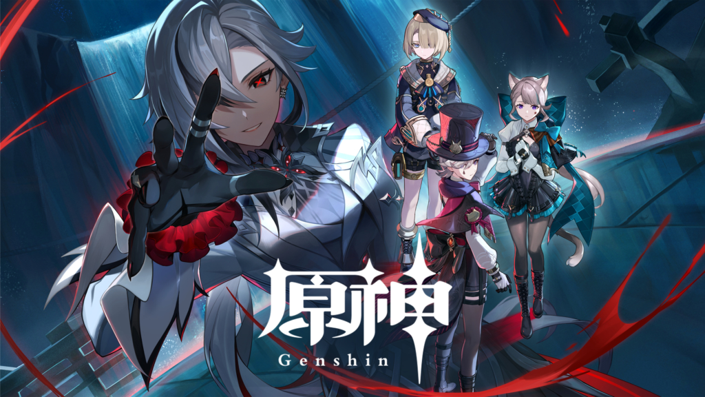 原神』Ver.4.6で“召使”「アルレッキーノ（CV：森なな子）」がついに