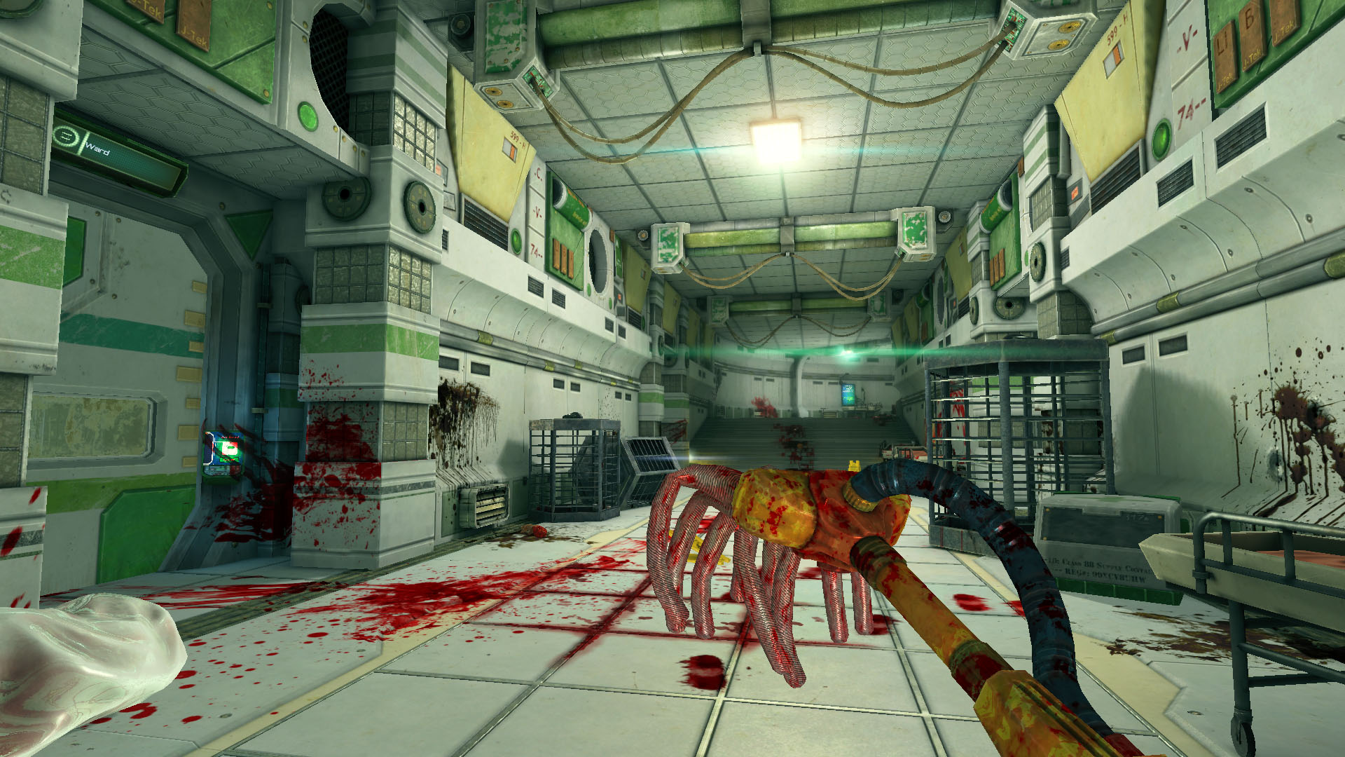 『Viscera Cleanup Detail』を375円で買えるセールが開催中。続編も現在開発中_003