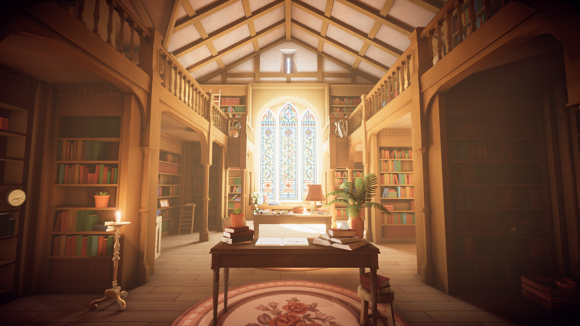 『Botany Manor 』4月9日（火）配信。「空想上の未知の植物」の生育環境を整え育てていく植物学研究ゲーム_002