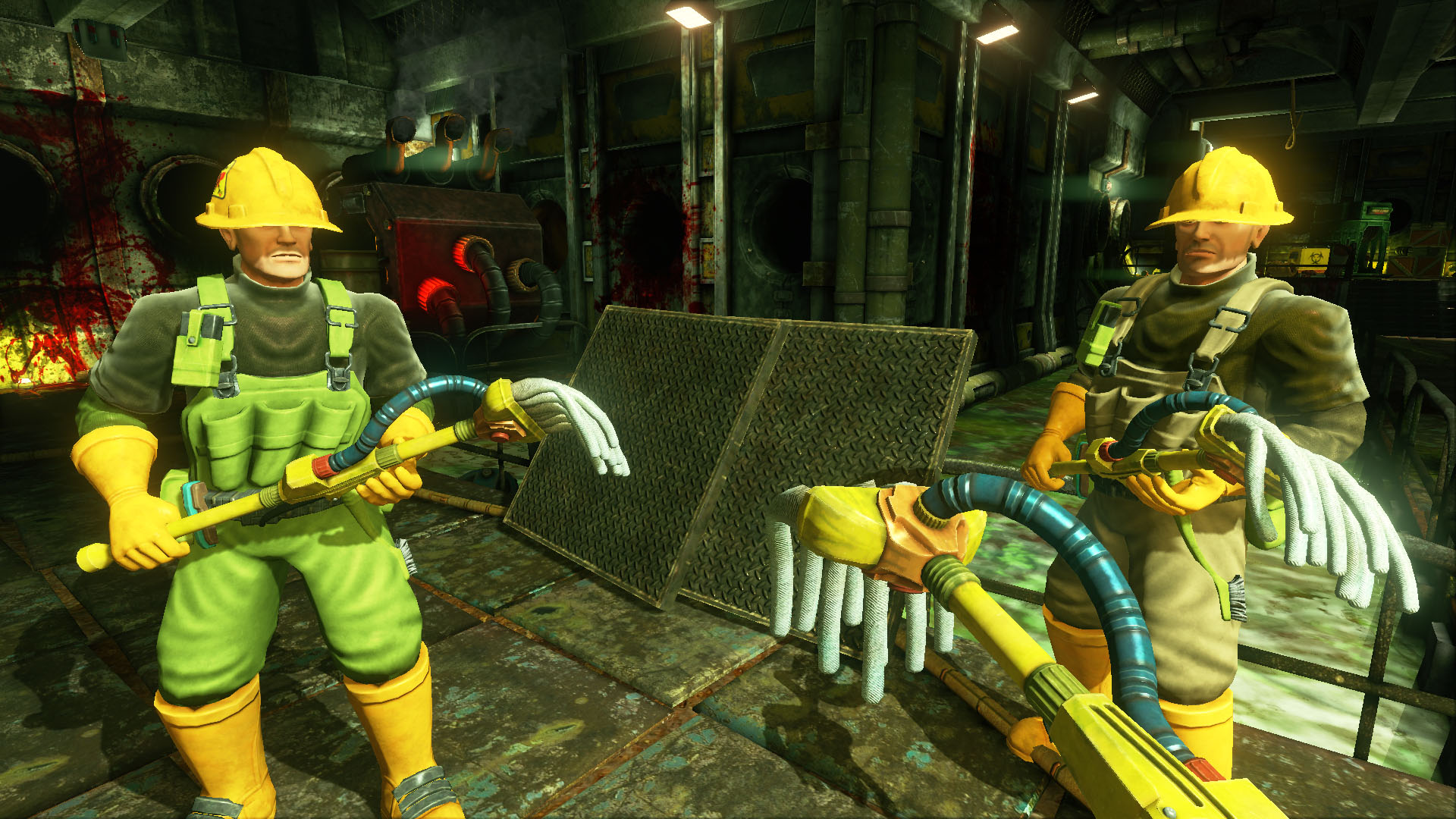 『Viscera Cleanup Detail』を375円で買えるセールが開催中。続編も現在開発中_001