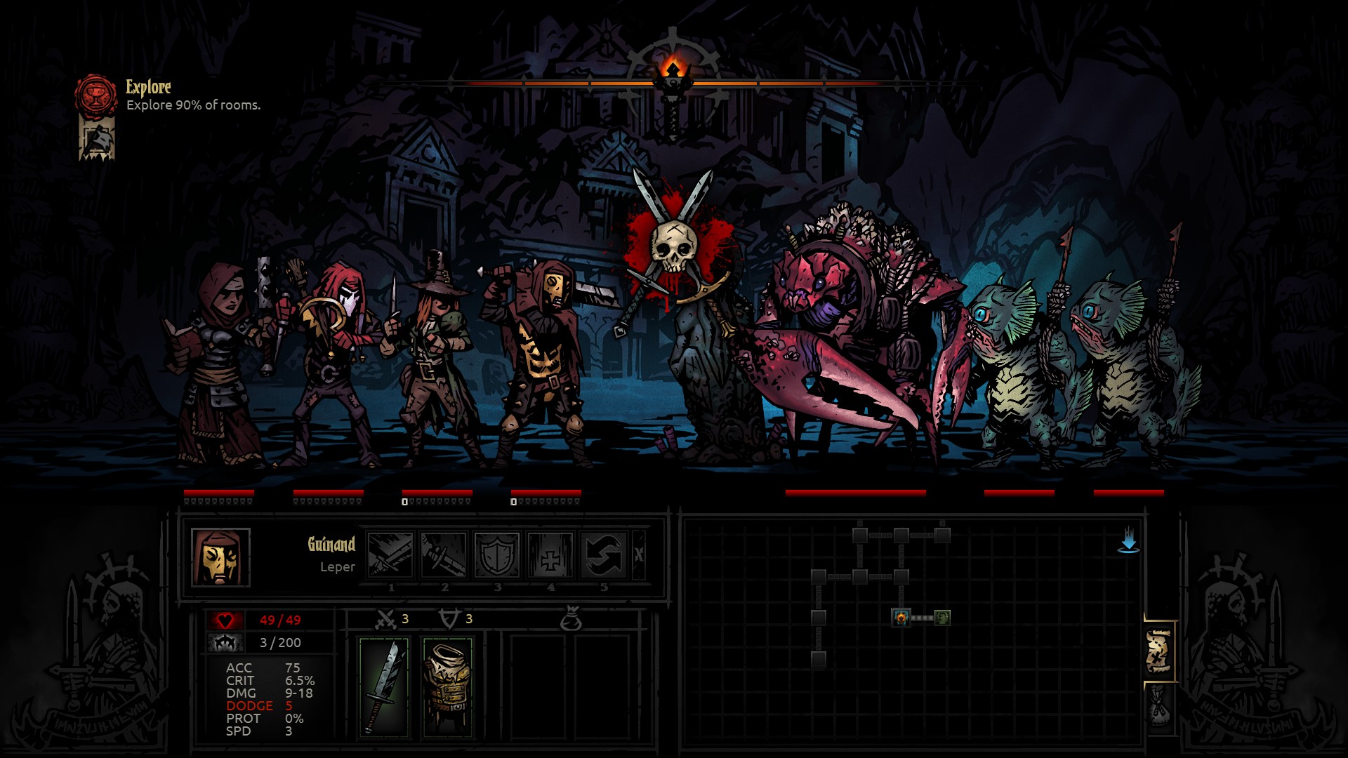 『Darkest Dungeon』Steam版を280円で買えるセールが開催中_002