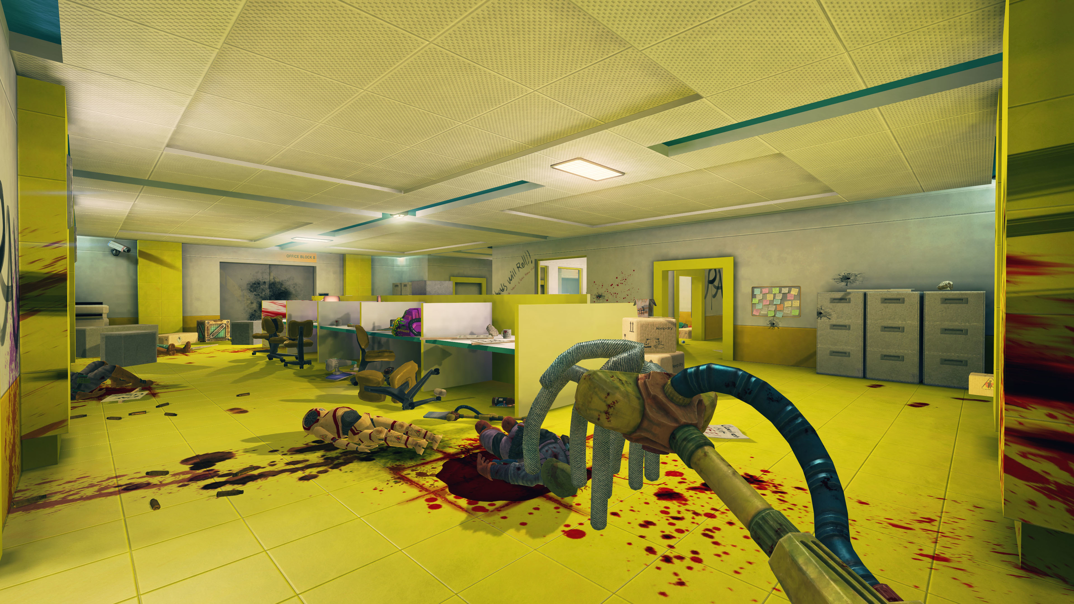 『Viscera Cleanup Detail』を375円で買えるセールが開催中。続編も現在開発中_004