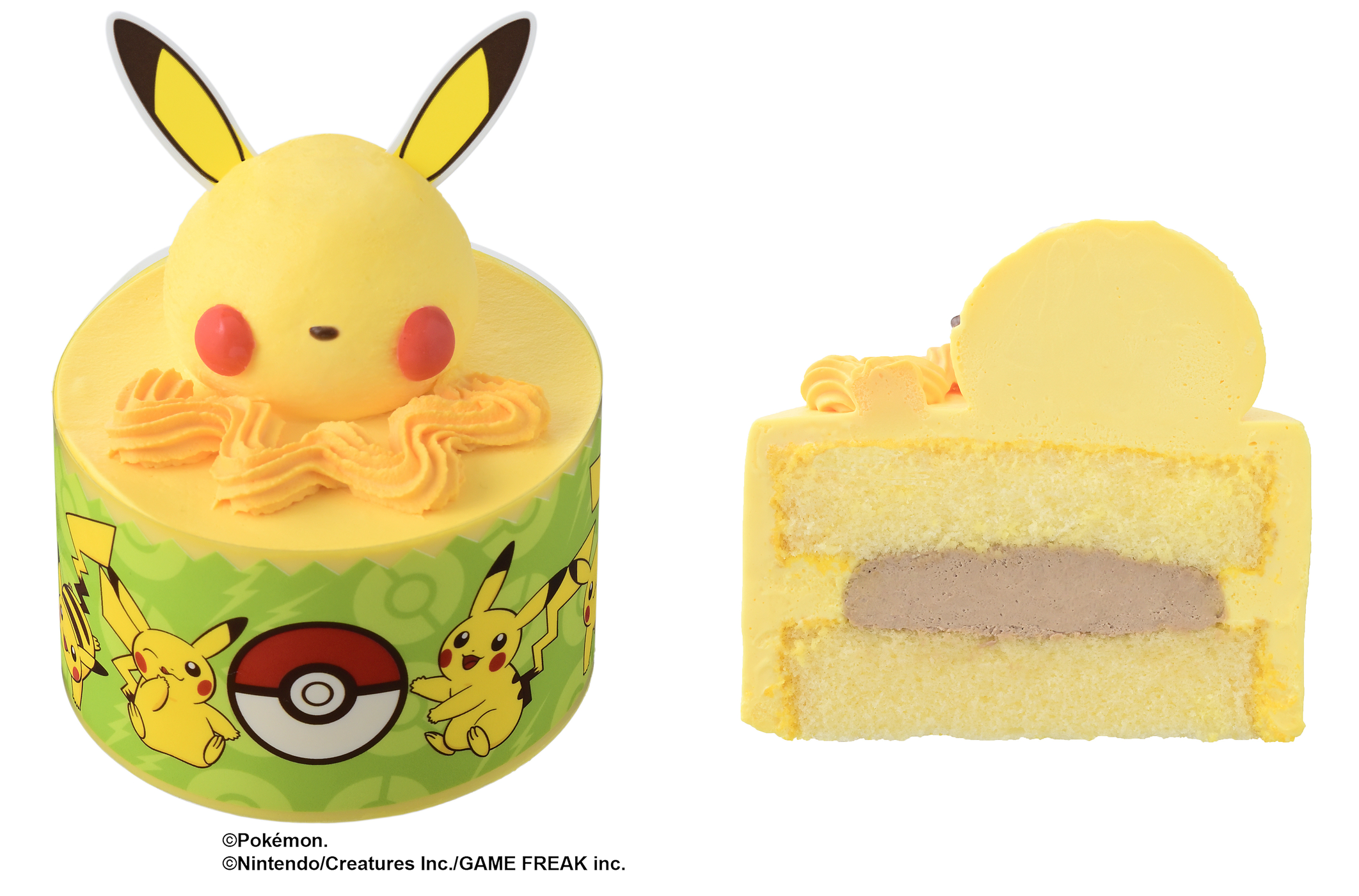 『ポケモン』イーブイと進化系のケーキアセットが発売決定_002