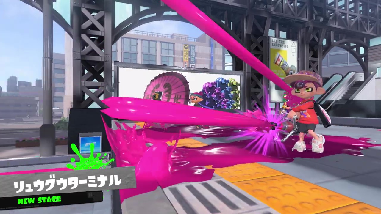 『スプラトゥーン3』の「2024夏 Sizzle Season」映像が公開_001