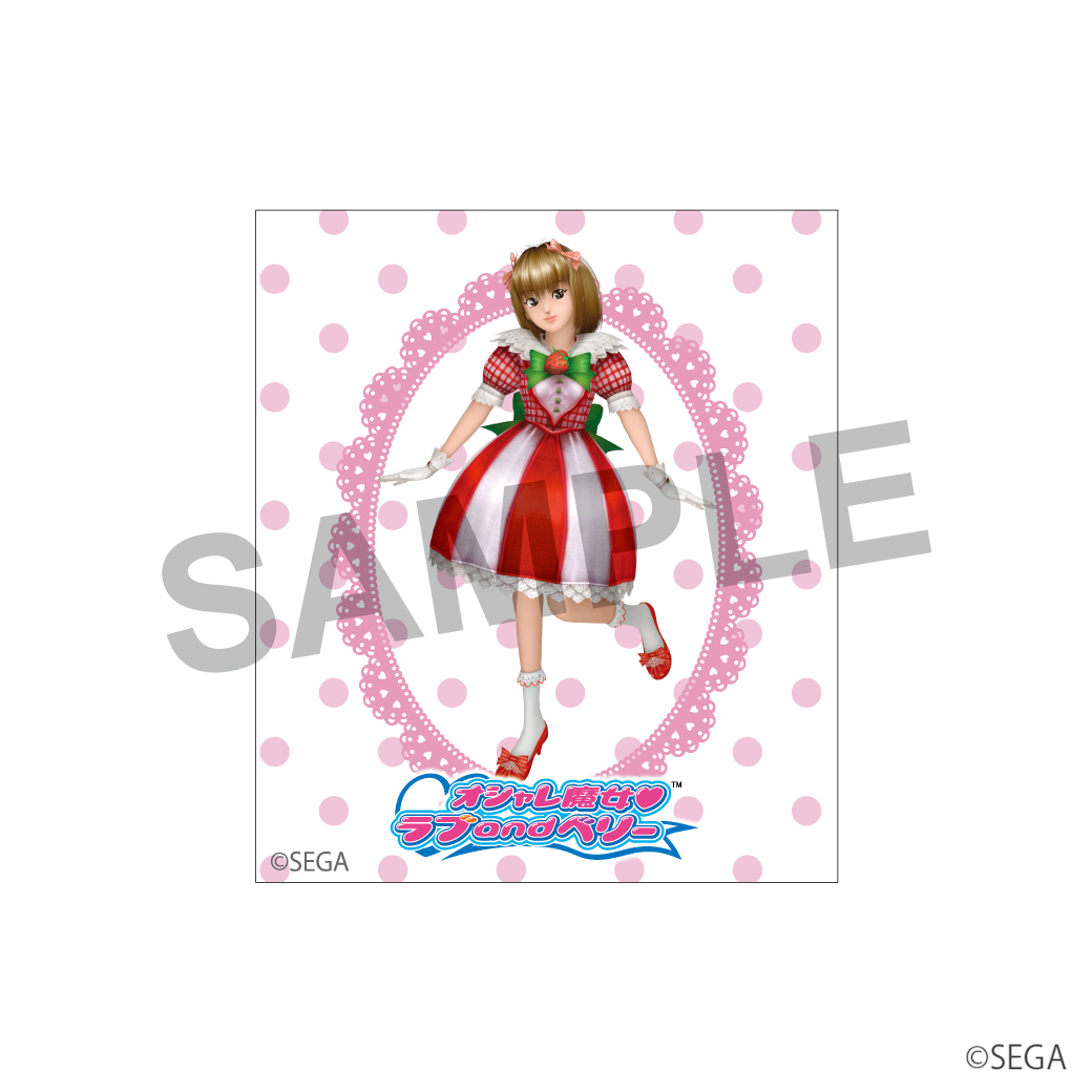 「FanFunMARKET」と『オシャレ魔女 ラブ and ベリー』コラボ商品受注開始。ネックレス4種とバッグチャーム販売_002