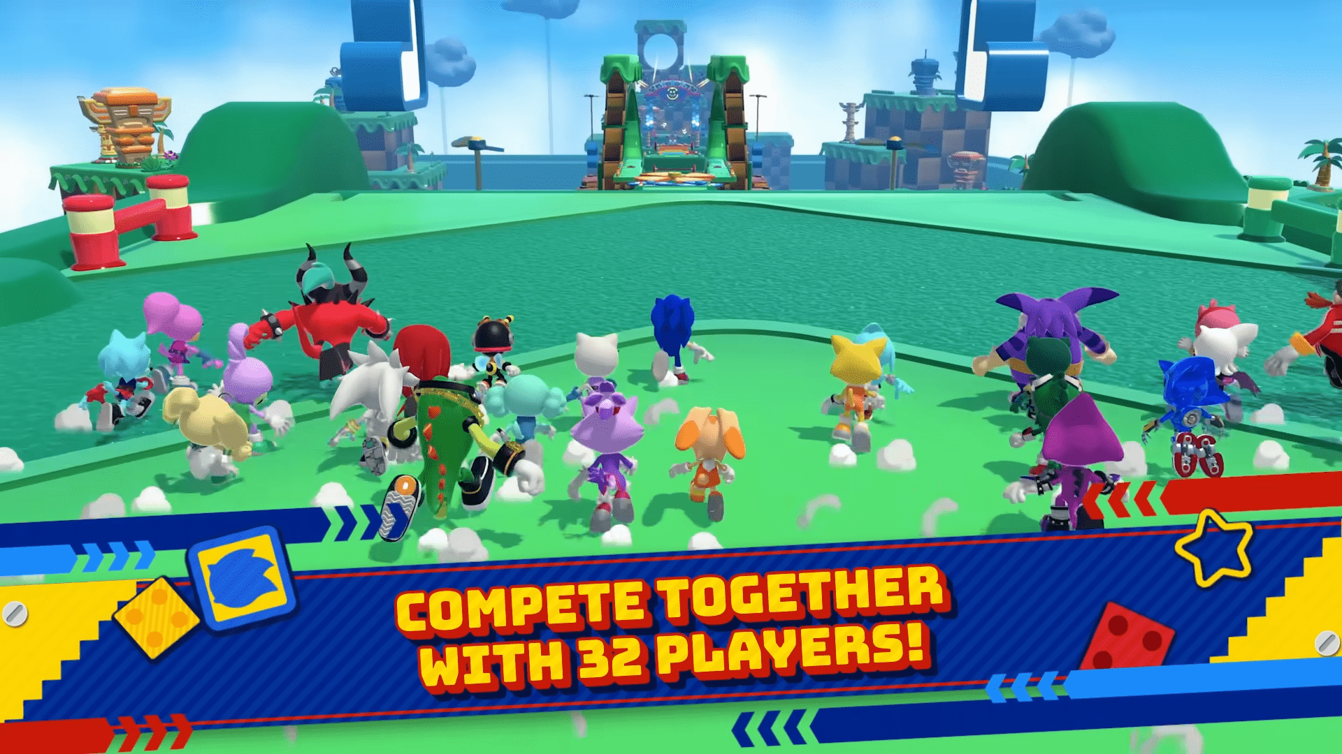 『Sonic Rumble（ソニックランブル）』発表。32人対戦の新作バトロワゲーム_003