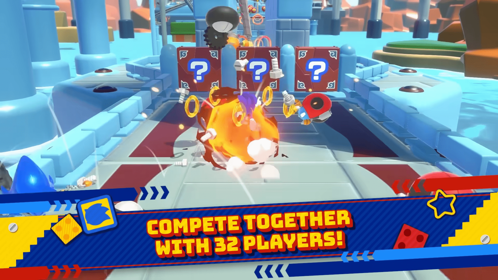 『Sonic Rumble（ソニックランブル）』発表。32人対戦の新作バトロワゲーム_001