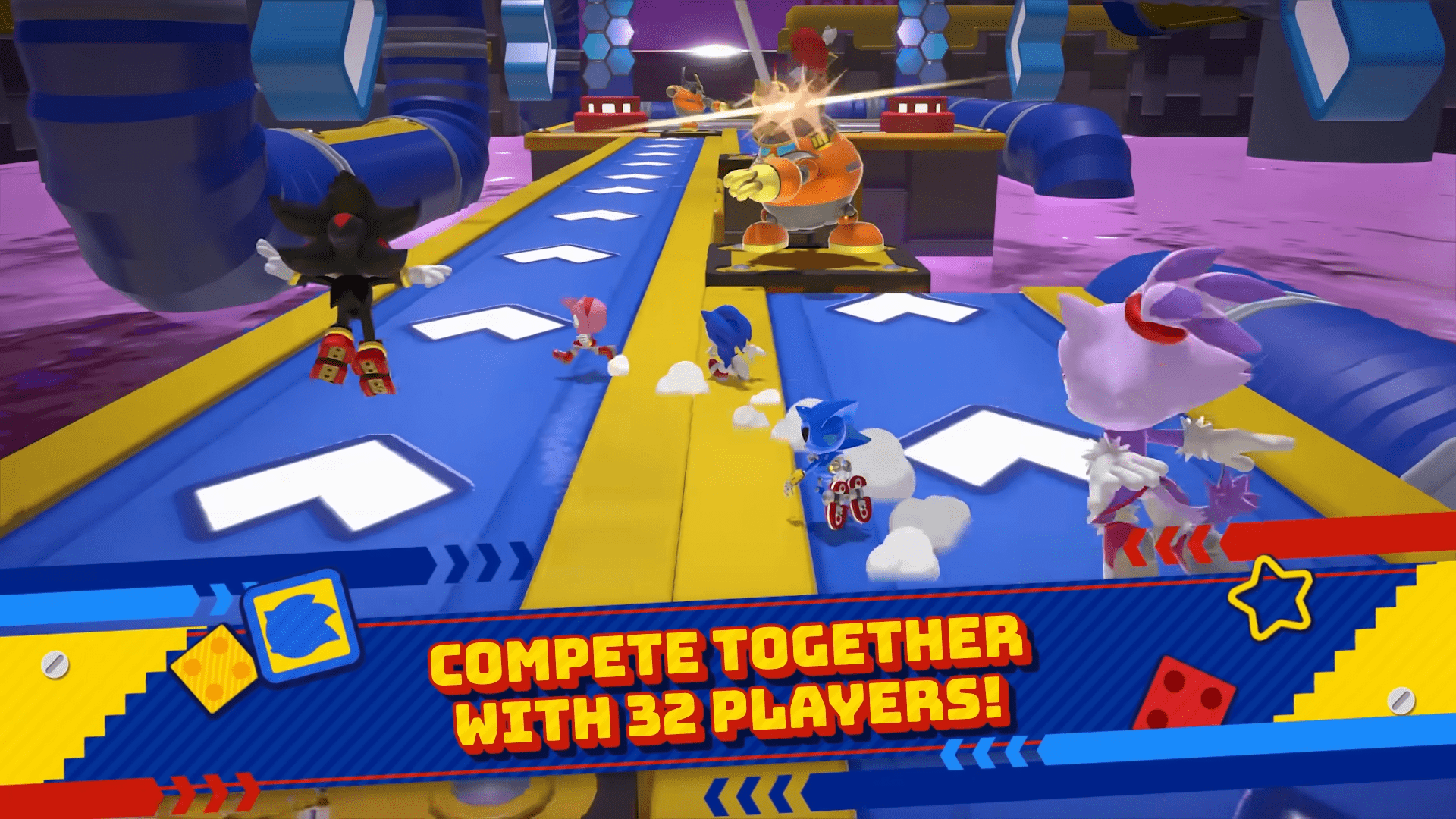 『Sonic Rumble（ソニックランブル）』発表。32人対戦の新作バトロワゲーム_004