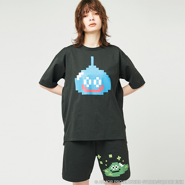 『ドラゴンクエスト』「グラニフ」コラボの「DQ＋g」に第5弾登場。スライムハットやドット絵Tシャツ、じゅもん100Tシャツが販売_007