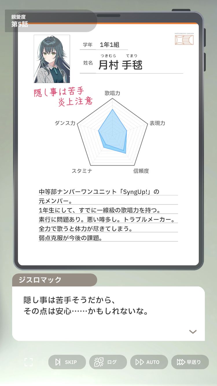 『学園アイドルマスター』を遊んでくれと言われたけど、一番めんどくさくて不安定なアイドルがやってきて最悪です_024