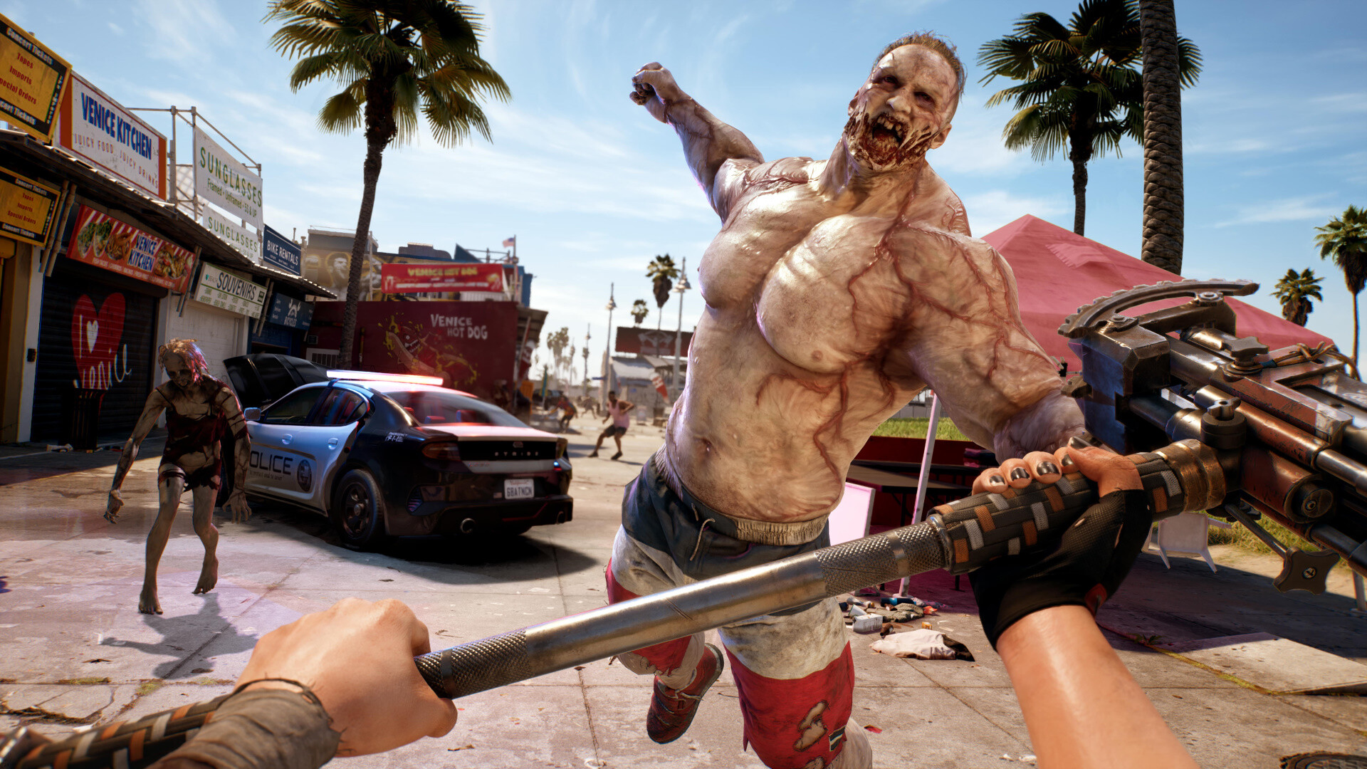 『Dead Island 2』は怖いの苦手で「流血設定」をオフにするような人間でも脳汁が出ちゃう爽やかゾンビゲームだった_002