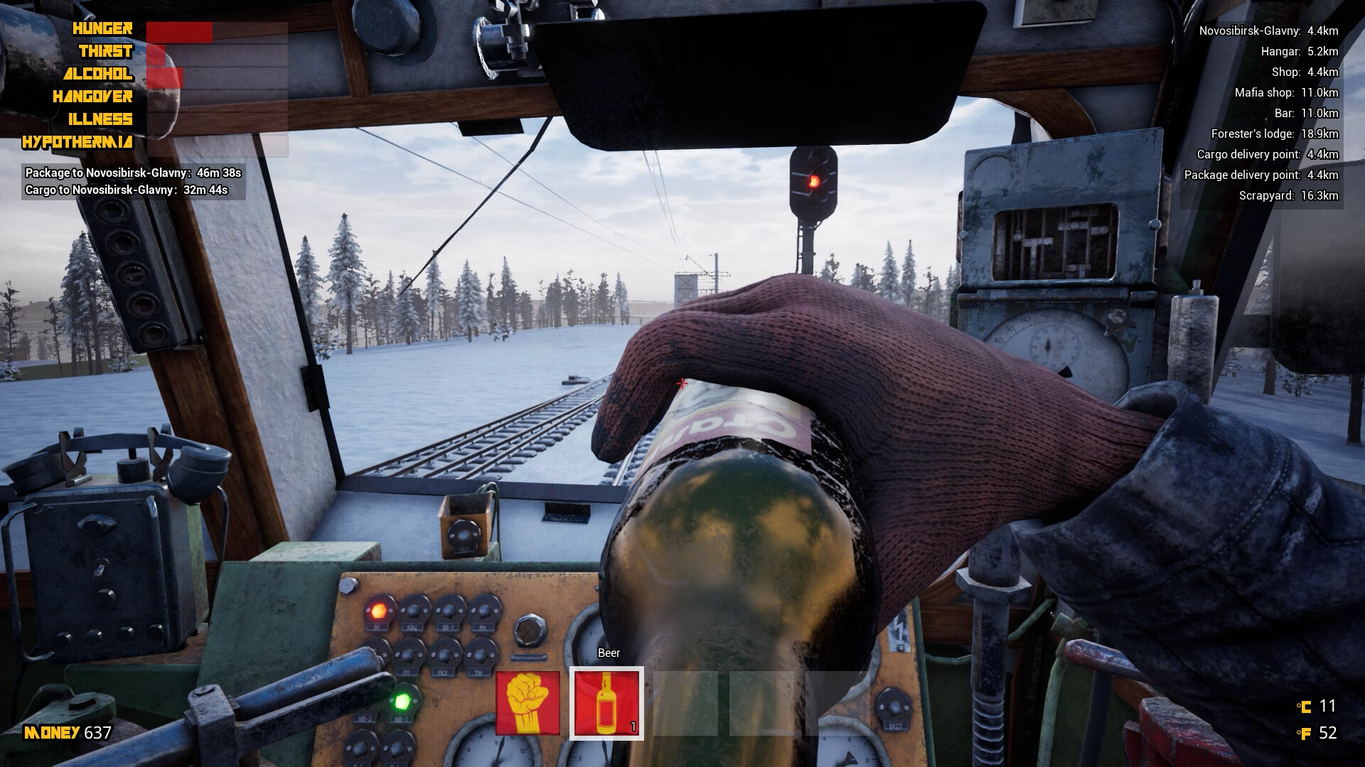 シベリア鉄道シミュレーター『Trans-Siberian Railway Simulator』が5月30日に発売決定_001