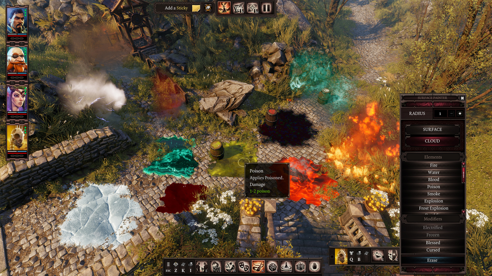 『Divinity: Original Sin 2』Steamにて70％オフのセール中。『バルダーズ・ゲート3』開発元の過去作_001