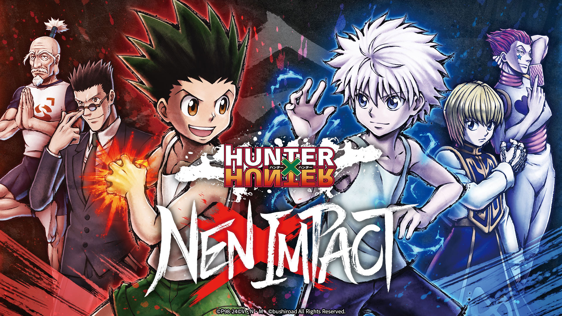 2D格闘ゲーム『HUNTER×HUNTER NEN×IMPACT』2024年内の発売が決定。「ビスケ」参戦PVも公開_009