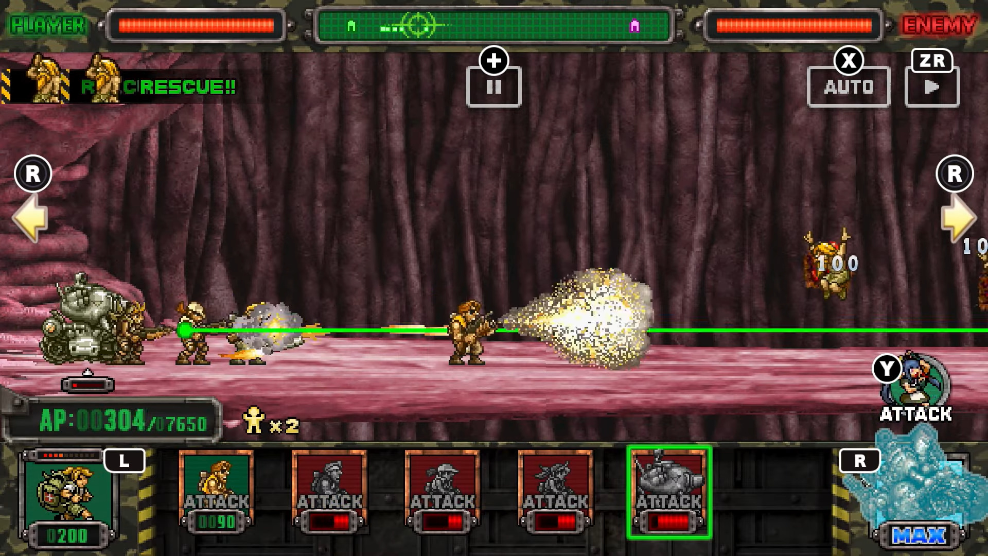 『METAL SLUG』シリーズのタワーディフェンスゲーム『METAL SLUG ATTACK RELOADED』発表_001