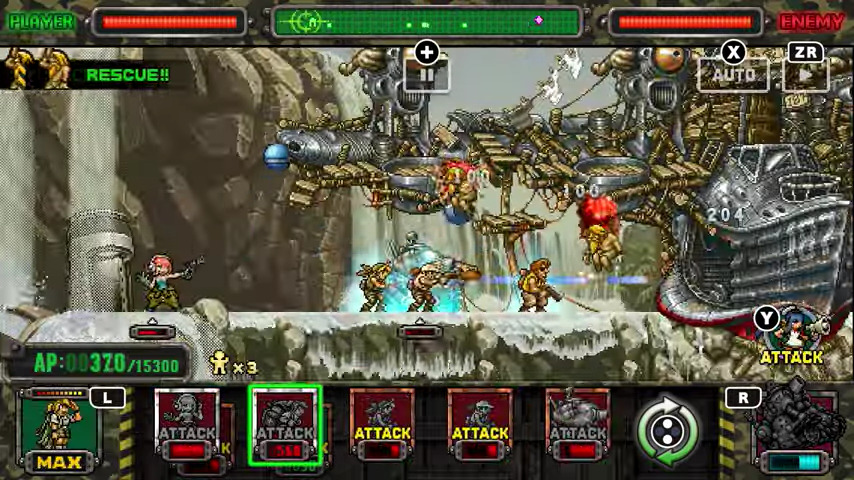 『METAL SLUG』シリーズのタワーディフェンスゲーム『METAL SLUG ATTACK RELOADED』発表_006