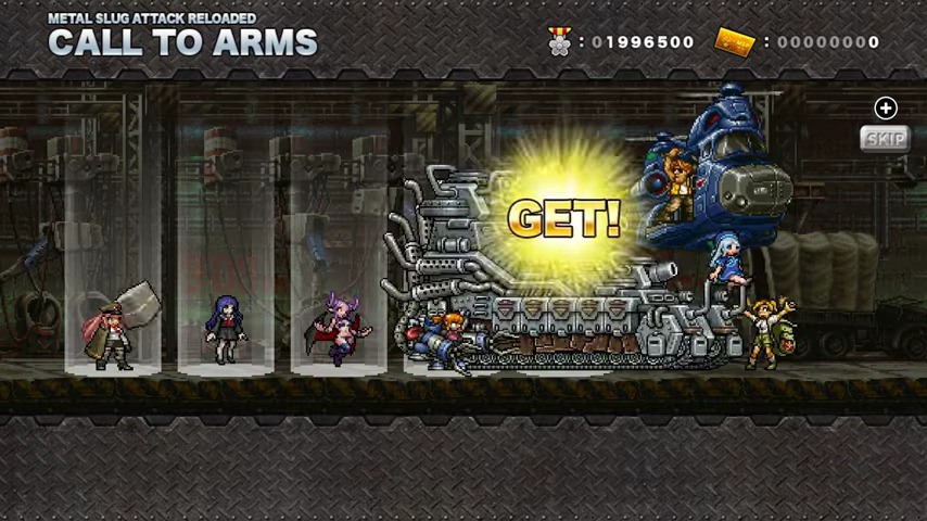 『METAL SLUG』シリーズのタワーディフェンスゲーム『METAL SLUG ATTACK RELOADED』発表_004