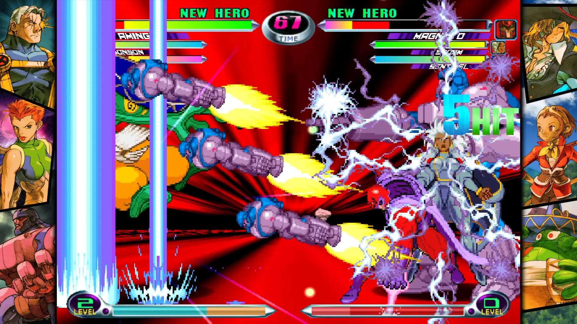 【マヴカプ復活】『MARVEL vs. CAPCOM Fighting Collection: Arcade Classics』発表。6タイトルを収録したコレクションが2024年発売_012