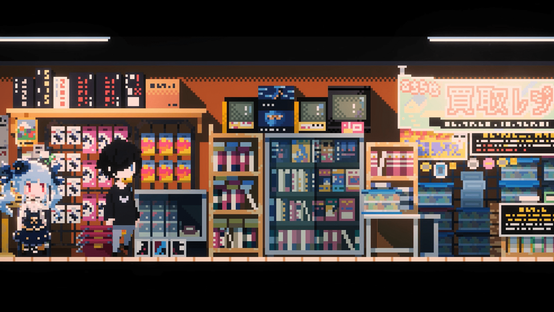 『SCHiM - スキム -』『ブレードキメラ』『電気街の喫茶店』 Steam Nextフェスにて体験版を配信開始_033