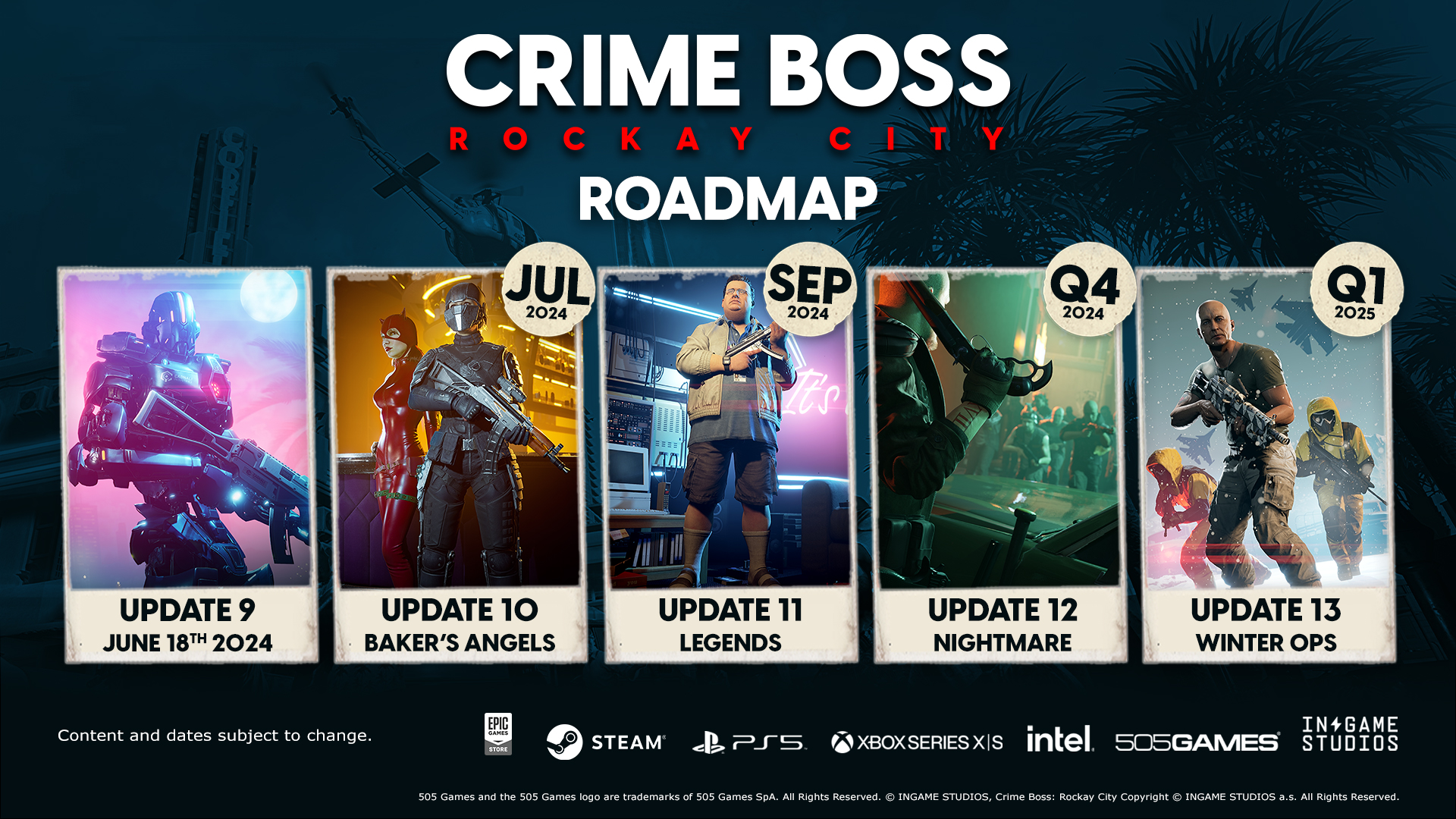 『CRIME BOSS: ROCKAY CITY』のSteam版が配信開始_007