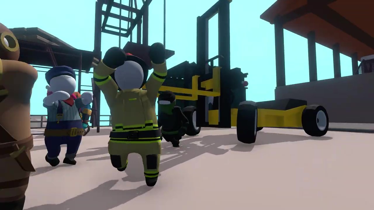 『Human Fall Flat』に新ステージ「ドックヤード」追加_003