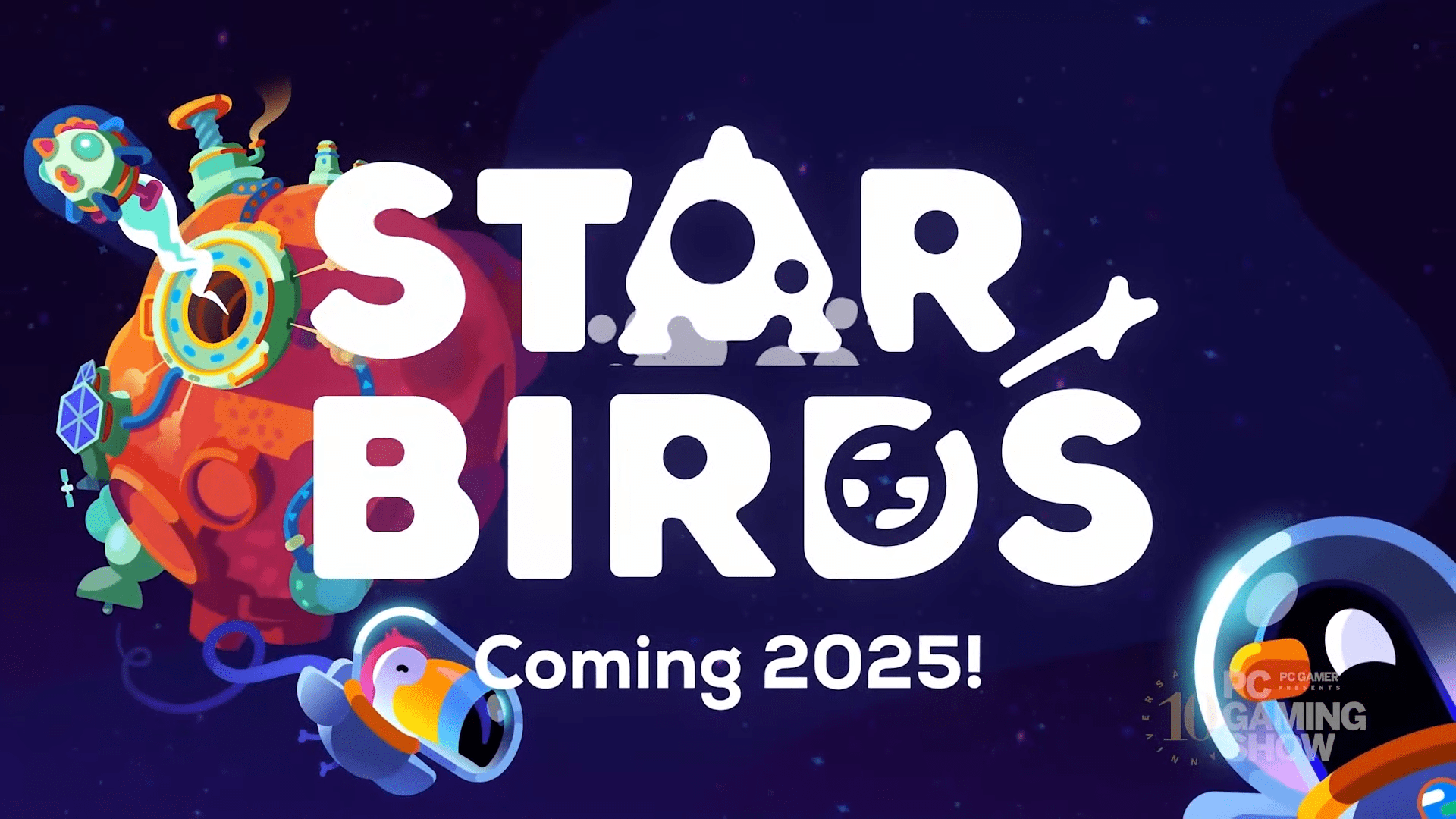 宇宙を羽ばたく鳥たちのためにリソース管理・基地建設をがんばるゲーム『Star Birds』が発表_007