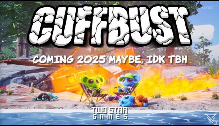 『CUFFBUST』発表。Steam向けに2025年に（たぶん）発売予定_001