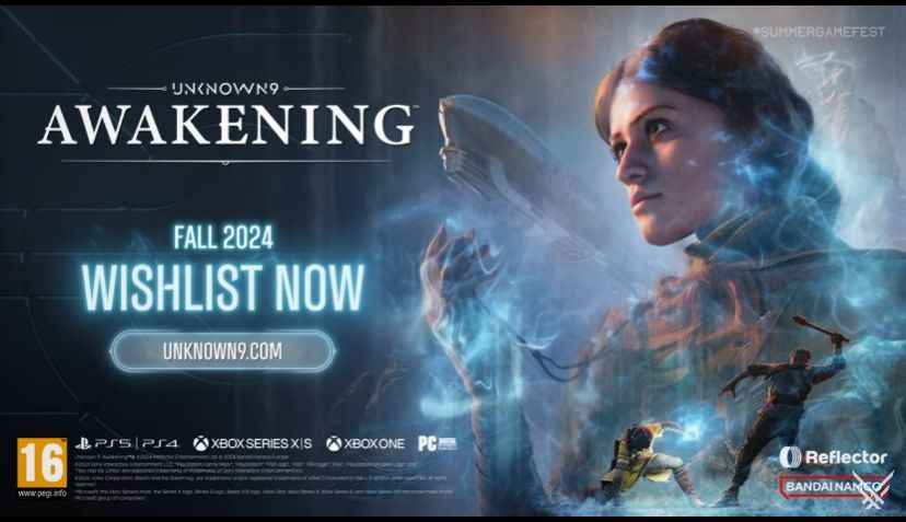 『Unknown 9: Awakening』が2024年秋発売へ。Steam、PS4、PS5、Xbox向けに発売予定_001