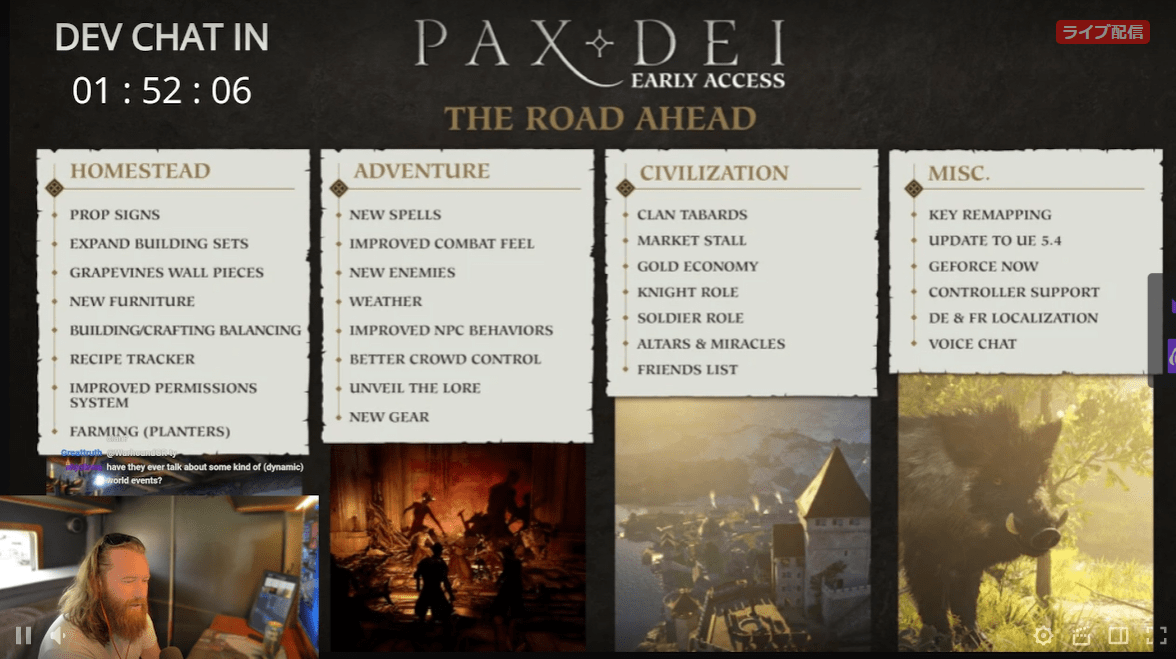 『Pax Dei』6月18日20時頃に発売。マップの広さ脅威の300km²に及ぶド級のサンドボックスMMO_001