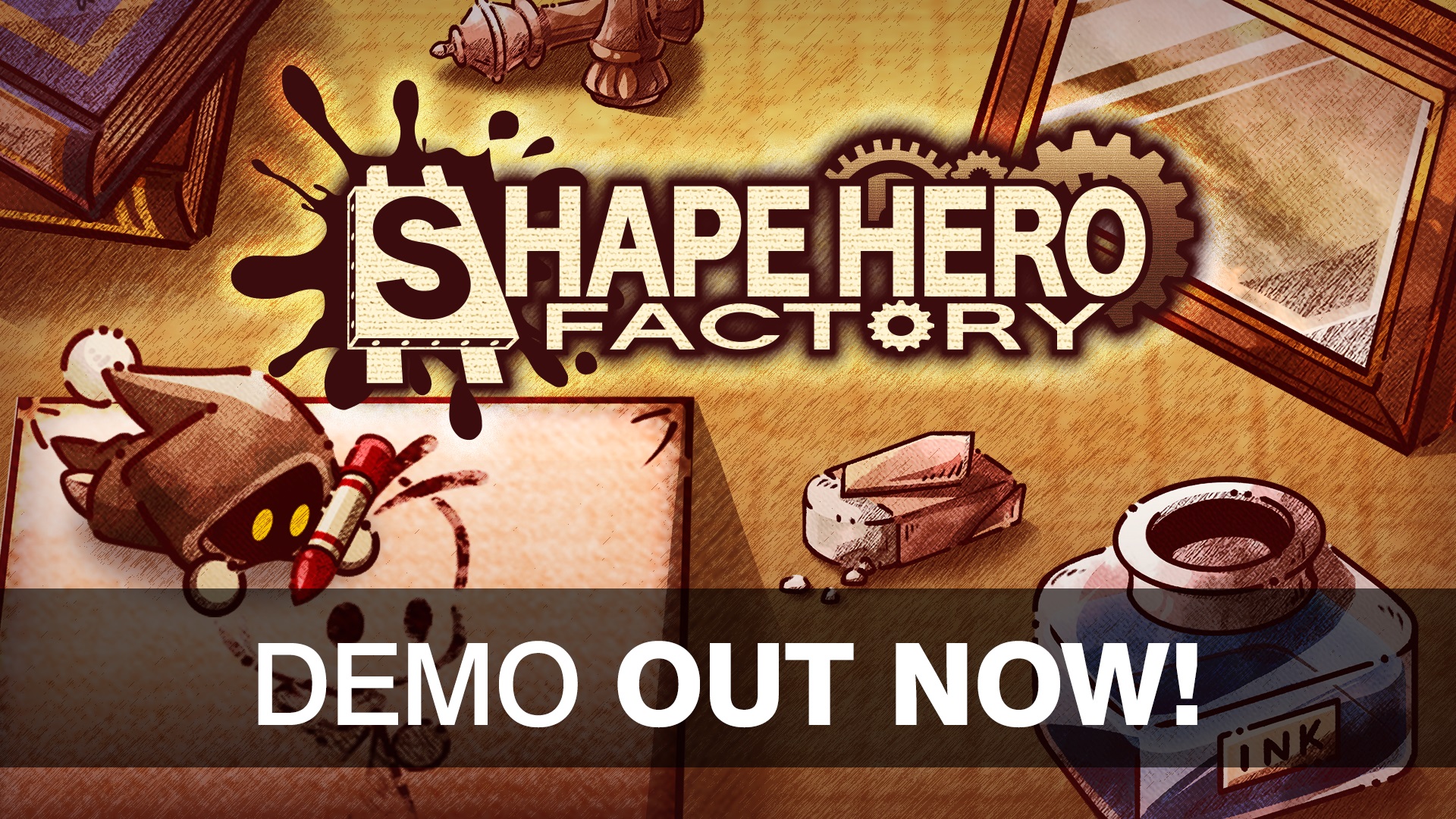 工場でヒーローを量産して拠点を守るゲーム『ShapeHero Factory』がSteamにてデモ版の配信を開始_007