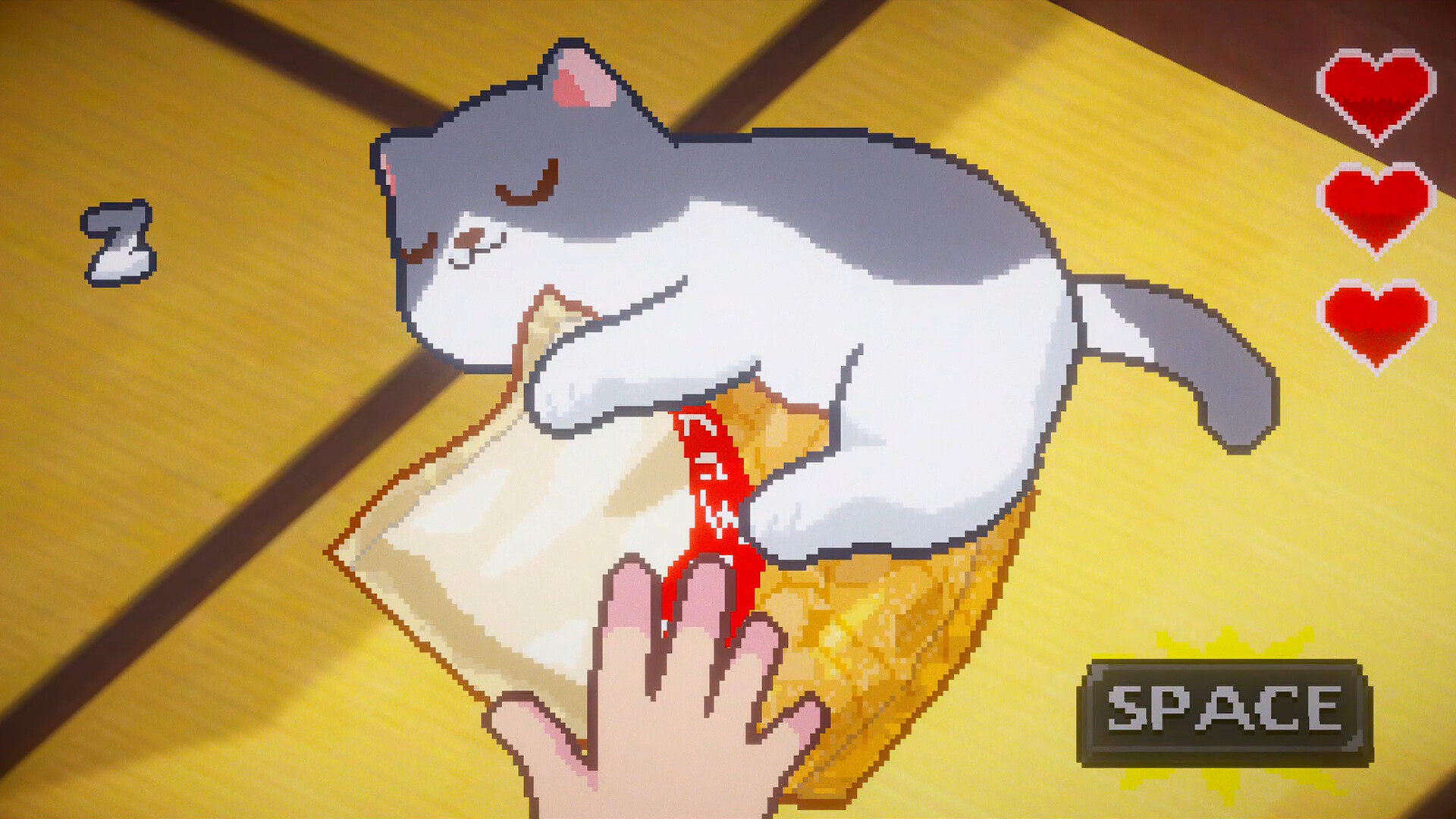 アドベンチャーゲーム『ミキとネコの島 -Neko Odyssey-』の体験版が配信開始_002