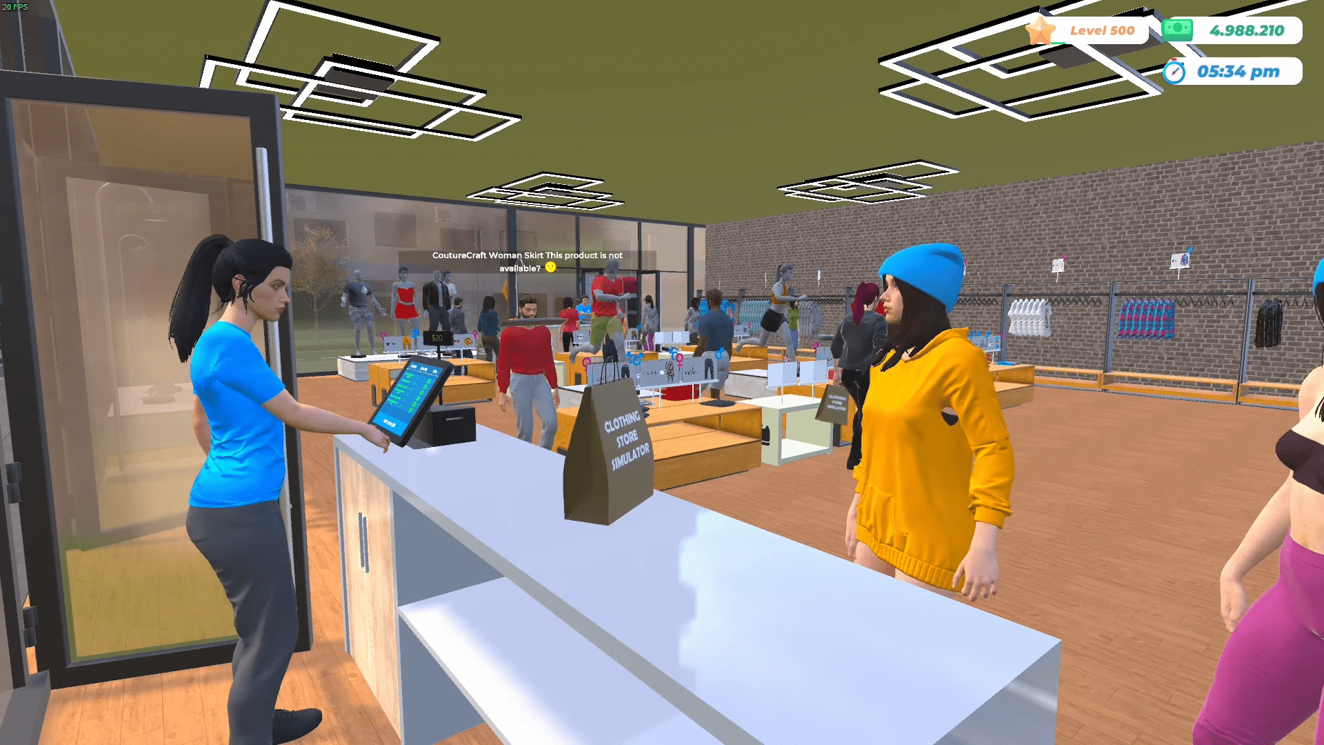 『Clothing Store Simulator』が6月18日に配信開始_004