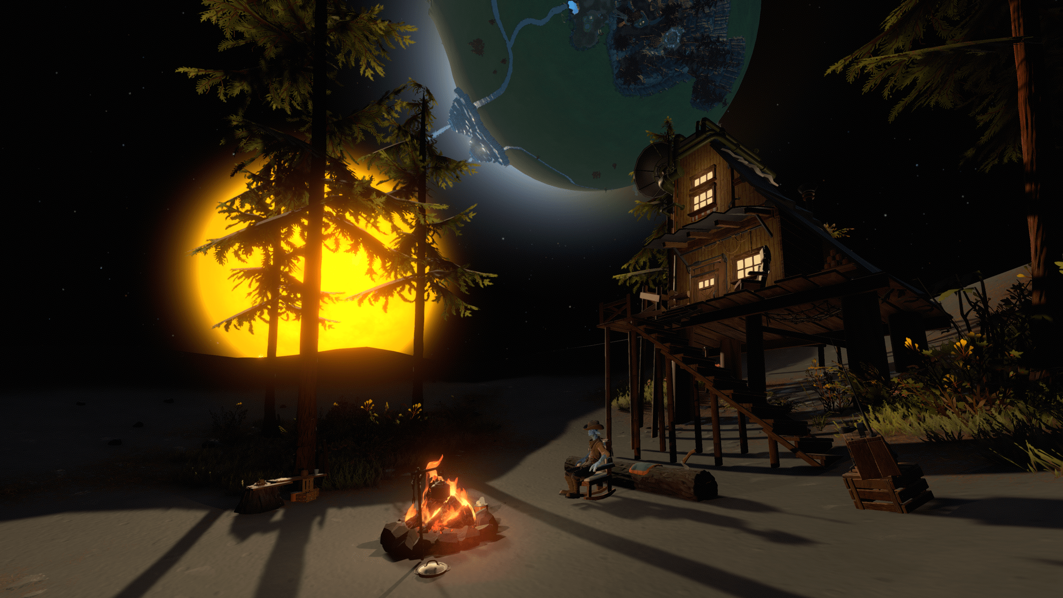 宇宙探索アドベンチャー『Outer Wilds』パッケージ版が10月24日に発売決定。本日より各ストアにて予約受付を開始_015