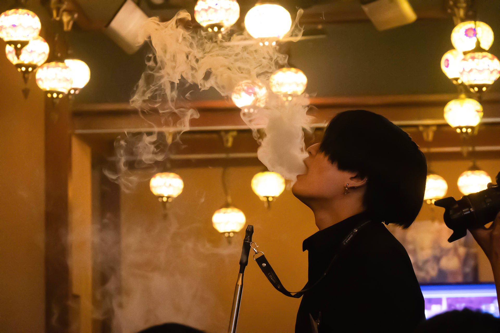 『Hookah Haze』発売直前イベントレポート：実際にシーシャを吸って作品世界を体験、初公開のプレイ映像も公開_007