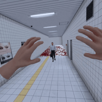 『８番出口VR』は、なんと「おじさんをひっぱたける」ように_007