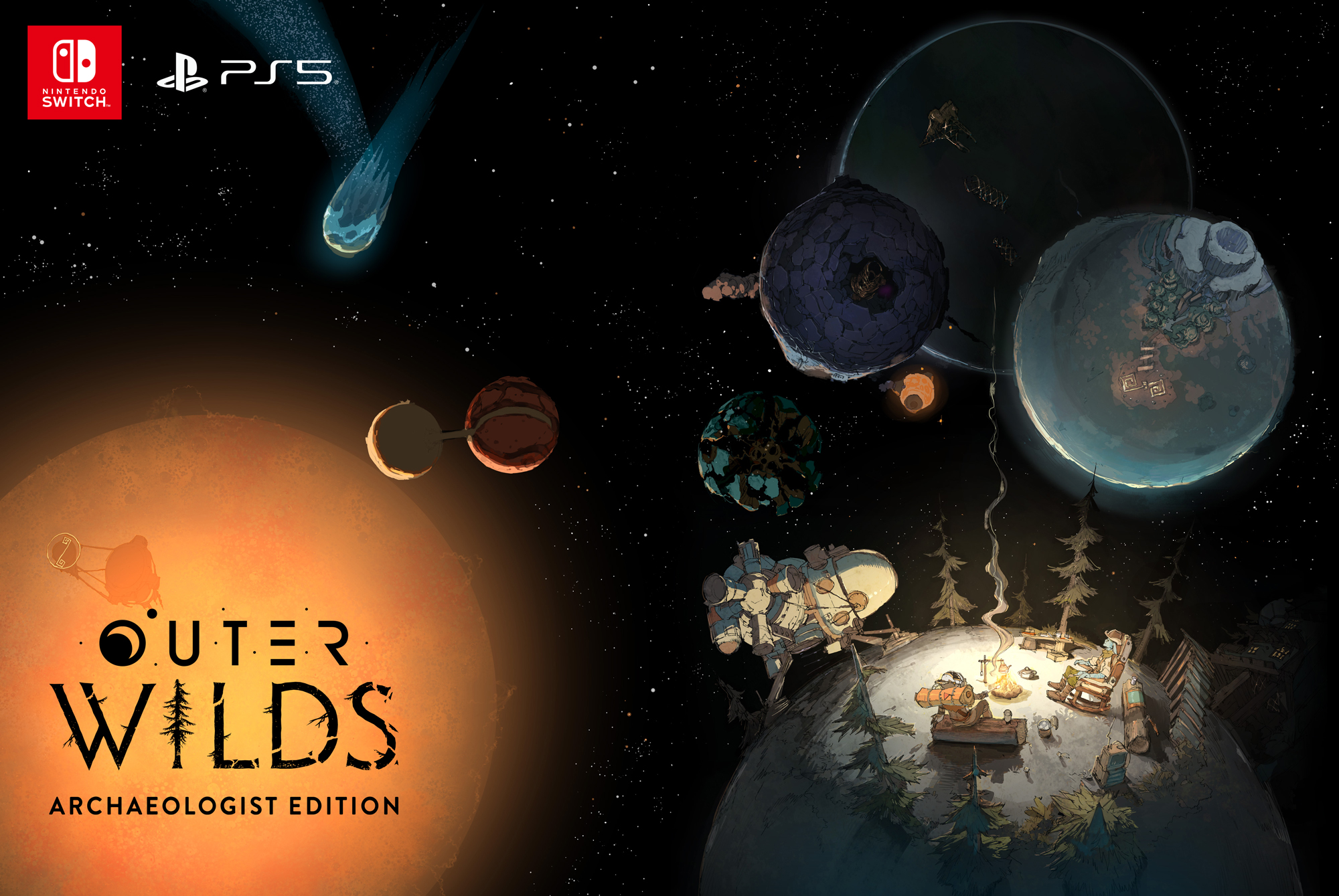 宇宙探索アドベンチャー『Outer Wilds』パッケージ版が10月24日に発売決定。本日より各ストアにて予約受付を開始_001