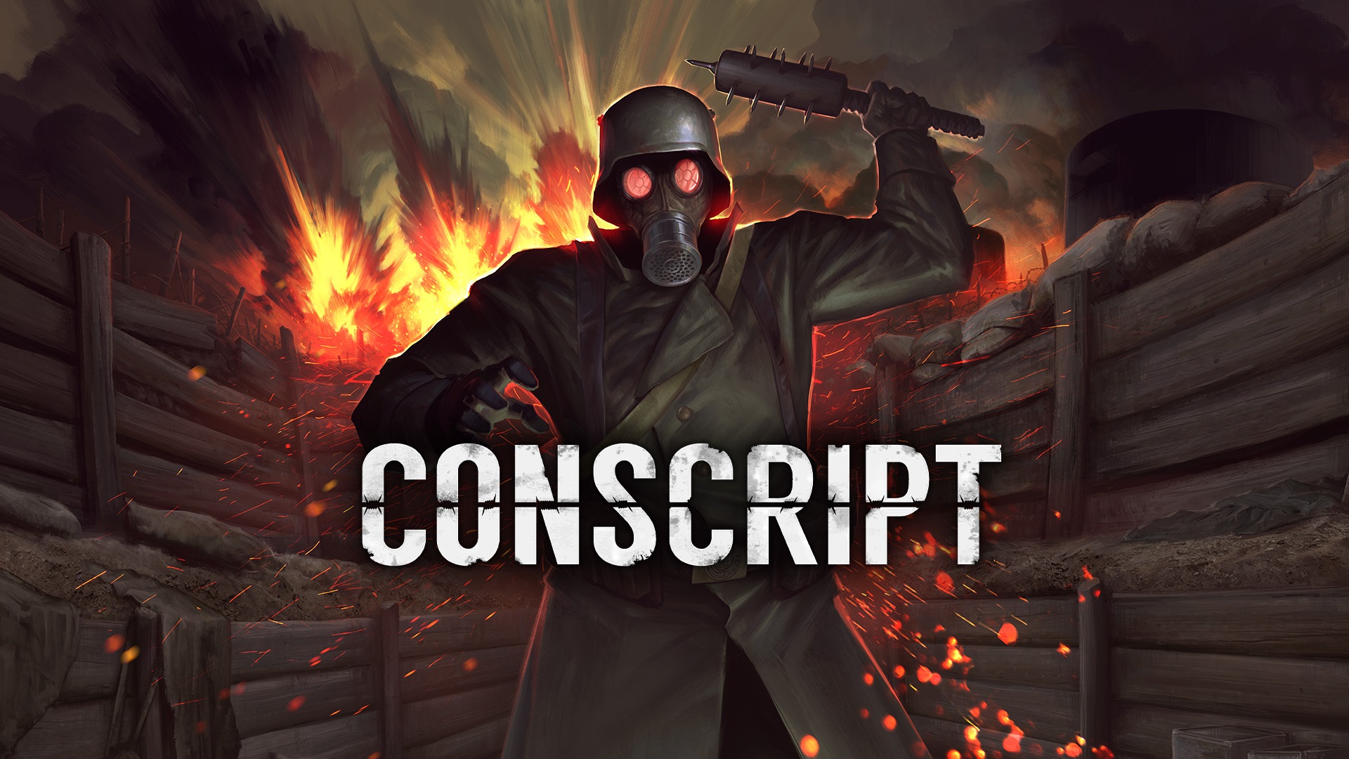 歯ごたえのあるレトロスタイルのサバイバルホラー『CONSCRIPT』が7月24日リリース。第一次大戦の「ウェルダンの戦い」が舞台_005