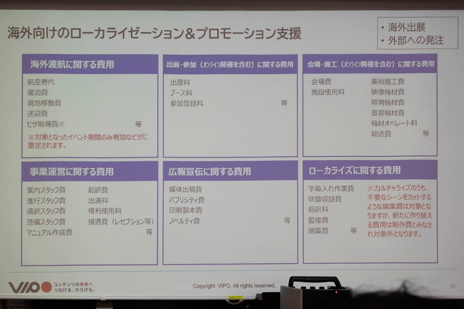 「知らなかったでは済まされない、日本・世界のゲーム産業政策の現況と活用法」レポート：VIPOのインディーゲーム開発者支援策とは_007