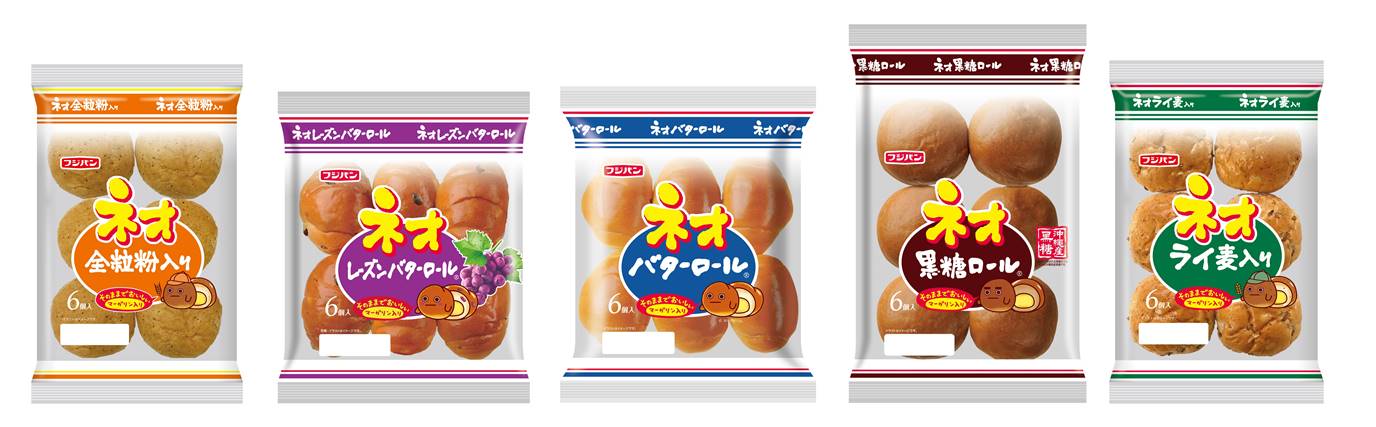 かわいすぎる袋止めシールで話題になった『ネオバタくん』がロングセラー商品「ネオバターロール」のパッケージに登場_002