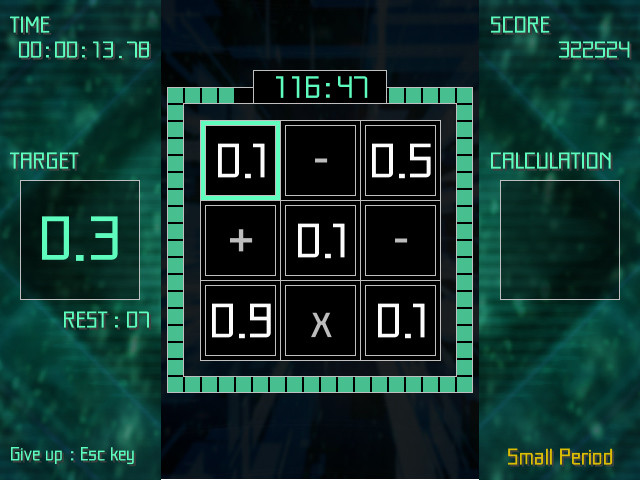 一筆書き計算パズルゲーム『EQUALINE』がSteamにて25%オフのセール中_004