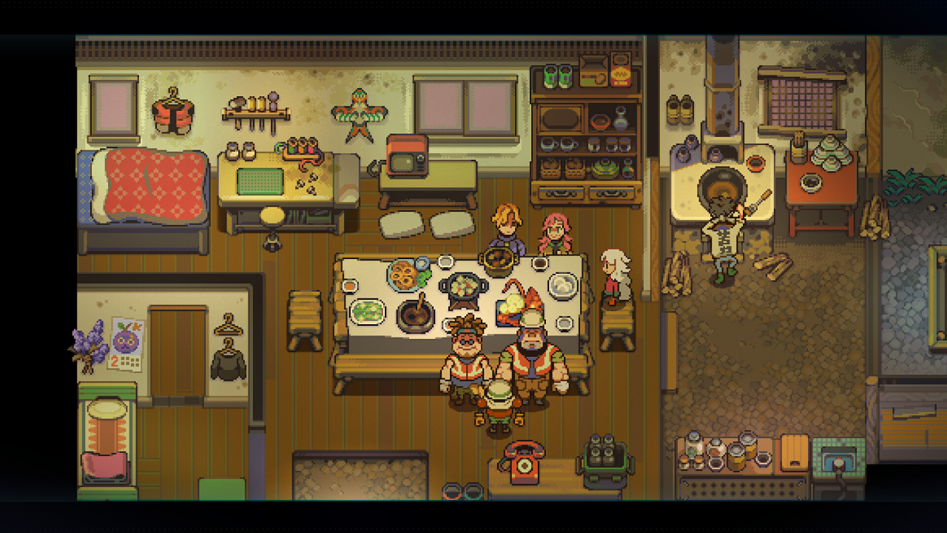 超美麗なドット絵で描かれる衰退した世界をおじさんと少女が冒険するゲーム『Eastward』がSteamにて50%オフのセール中_010