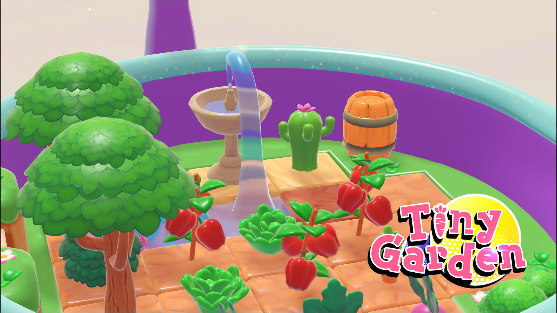 『Tiny Garden』のクラウドファンディングが8月2日まで開催中。90年代のおもちゃをイメージしたかわいい農業ゲーム_001