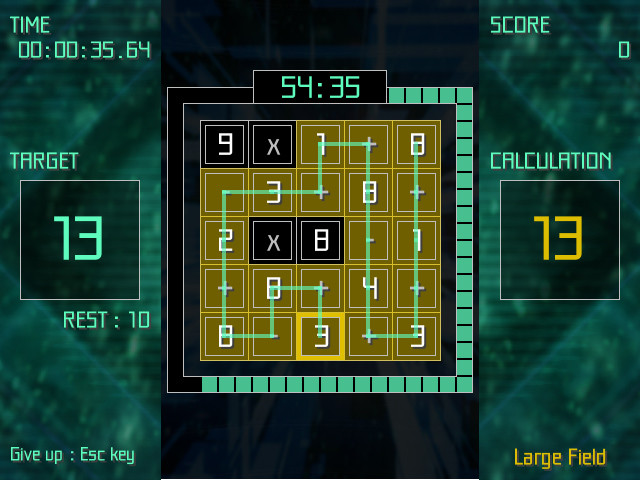 一筆書き計算パズルゲーム『EQUALINE』がSteamにて25%オフのセール中_003