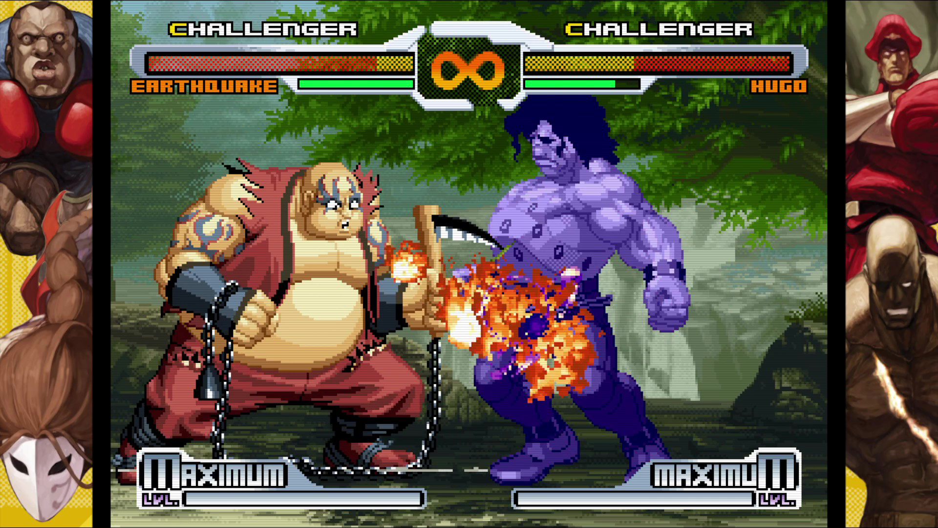 SNKとCAPCOMの夢のコラボが実現したゲーム『SNK VS. CAPCOM SVC CHAOS 』が本日よりSteamで発売_012