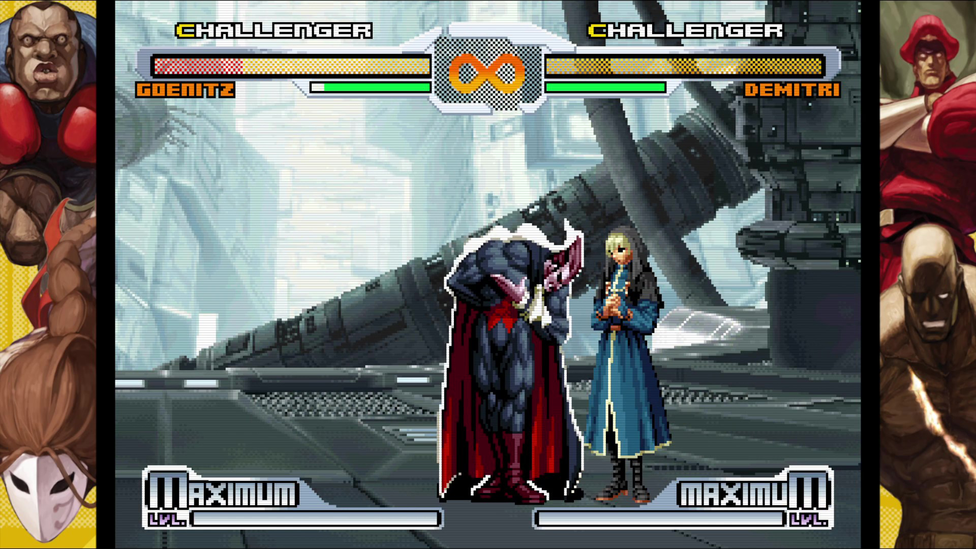 SNKとCAPCOMの夢のコラボが実現したゲーム『SNK VS. CAPCOM SVC CHAOS 』が本日よりSteamで発売_013